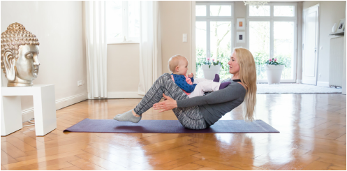 1 Mama & Baby Yoga Bocholt